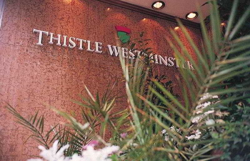 Hotel Thistle Westminster London Exterior foto