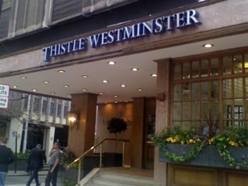 Hotel Thistle Westminster London Exterior foto